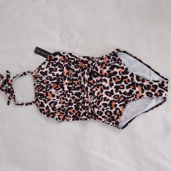 tempt me Other - New Animal Print One Piece Size S
